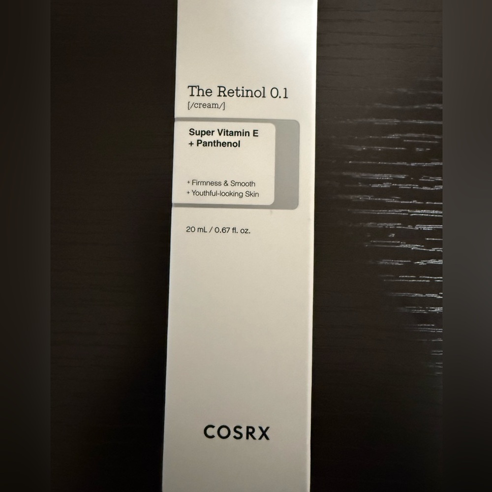 COSRX The Retinol 0.1 Cream